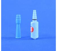 3x Uromed Katheterventil Universale 1501 Con Urinbeutel-Adapter PZN 07198560