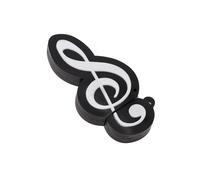 3X USB 2.0 Stick Cute Cartoon Memory Stick Music Notes Symbol USB 2.0 Memory External USB Flash Drive Memory Stick 4GB