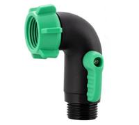 3X(Valvola di Arresto per Tubo da Giardino In Plastica per Impieghi Gravosi7904