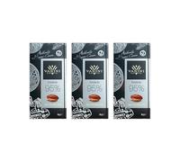 3X Vanini Authentic Bagua Cocoa Tavoletta di Cioccolato Fondente al 95% (Gluten Free - Vegan) 90g