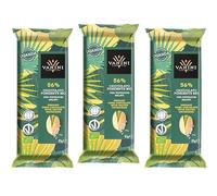 3X Vanini Uganda Tavoletta di Cioccolato Fondente 56% con Pistacchi Salati (Gluten Free - Vegan) 85g