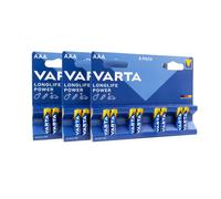 Varta High Energy Alcaline Ministilo AAA - Blister 8 Batterie