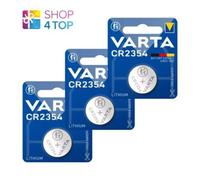 3x VARTA CR2354 3V Batterie a Bottone Litio Coin Cell DL2354