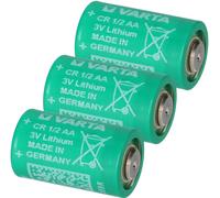 3x Varta Litio 3V Batteria Cr 1/2AA Vkb 6127 101 301 950mAh