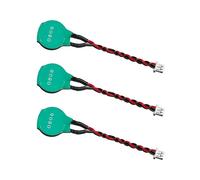 3x Varta Ml1220 3v Rechargeable 2pin Bios Backup Cmos Batteria Laptop_