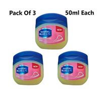 3X Vaseline Blueseal Baby Gel Protettivo Delicato 50Ml Ognuno