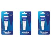 3x VASELINE LIP THERAPY ORIGINAL LIP BALM 3X10GR