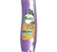3x Vatika Naturals shampoo al rosmarino per rinforzare i capelli - 400 ml |
