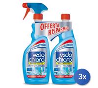 Quasar Vetri Spray, 650mBrillante asciuga rapido 5 pezzi professionale