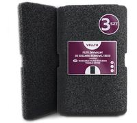 3x Vellto Filtro Per Asciugatrice Compatibile con Beko Grundig Dexon Smeg Continental Edison Essentiel Listo Saba In Spugna Raccogli Pelucchi Pompa Di Calore Condensatore Lavabile Ricambio