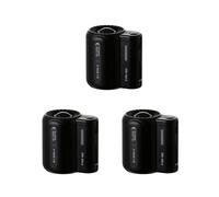 3X Ventilatore da Appendere Personale Portatile USB 4500MAh Ricarica Ventilatore Elettrico Indossabile Condizionatore D'Aria per Sport All'Aria Aperta