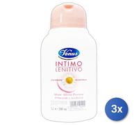 3x Venus Sapone Intimo 200 Ml. Lenitivo Rosa