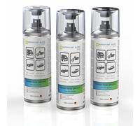 3x Vernice Spray Chiaro Brillante Aupropaint Lucentezza Auto 400ml Verniciabile