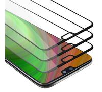 3x Vetro temperato Pellicola per Huawei P20 Proteggi schermo intero