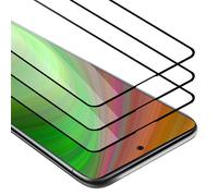 Cadorabo Vetro temperato per Samsung Galaxy A71 4G – Protezione schermo intero – 3x