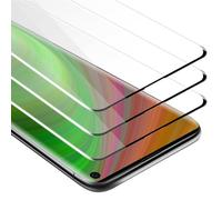 3x Vetro temperato Pellicola per Samsung Galaxy S10 4G Proteggi schermo intero