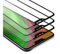 3x Vetro temperato Pellicola per Xiaomi Mi A2 LITE / RedMi 6 PRO Proteggi