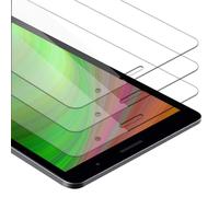 3x Vetro temperato Pellicola Prottetiva per Huawei MediaPad T3 8 (8.0 Zoll)