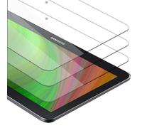 3x Vetro temperato Pellicola Prottetiva per Samsung Galaxy Tab 4 (10.1 Zoll)