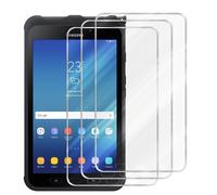 3x Vetro temperato Pellicola Prottetiva per Samsung Galaxy Tab Active Proteggi