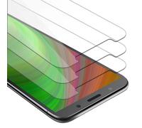 Pellicola protettiva CADORABO 3x Pellicola protettiva in vetro temperato in durezza 9H con 3D Touch per Y5 PRIME 2018 / Y5 2018
