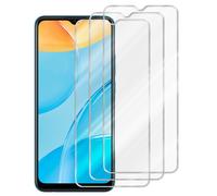 3x Vetro temperato per OPPO A15 / A15s Pellicola Prottetiva Proteggi schermo