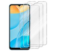 3x Vetro temperato per OPPO A15 / A15s Pellicola Prottetiva Proteggi schermo