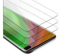 3x Vetro temperato per Samsung Galaxy S10 PLUS Pellicola Prottetiva Proteggi