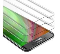 3x Vetro temperato per Samsung Galaxy S6 EDGE Pellicola Prottetiva Proteggi