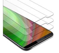 3x Vetro temperato per Vivo V7 PLUS Pellicola Prottetiva Proteggi schermo