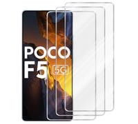 3x Vetro temperato per Xiaomi Poco F5 Pellicola Prottetiva Proteggi schermo