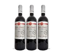 3x Vino Rosso Conero doc Zero Solfiti, bottiglia 0,75 l. Cantina Strologo, Camerano, Ancona, Marche, Italy, prodotto tipico marchigiano