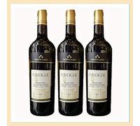 3x Vino Verdicchio dei Castelli di Jesi Classico Superiore doc"Fondiglie", bottiglia 0,75 lt, Cantina Moncaro, Camerano, Ancona, Italy, prodotto tipico marchigiano