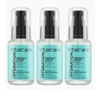 3x VITALCARE HYDRATION Cristalli Liquidi Idratanti Capelli Normali/Secchi 50ml