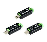 3X Waveshare Convertitore da USB Industriale A RS485, con FT232RL Originale All'Interno