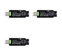 3X Waveshare Convertitore da USB un TTL di Industriale Modulo di Conversione Porta Seriale CH343G Supporto Circuito di Conversione di Livello 5V