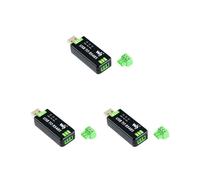 3X Waveshare Convertitore Seriale da USB un RS485 Modulo di Comunicazione RS485 300-921600Bps Circuito di Protezione ESD Integrato