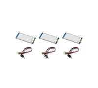 3X Waveshare Display E-Ink da 2,9 Pollici Aggiornamento Locale Risoluzione 296X128 Interfaccia di Comunicazione SPI per Raspberry Pi 4 /