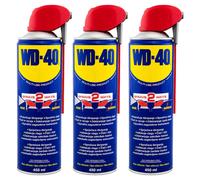 3x WD-40 Multifunktionsprodukt Spray Antirost, Criccöl 450 ml