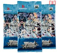 3X WEISS SCHWARZ AZUR LANE VOL.2 PACCHI BOOSTER SIGILLATI GIAPPONESI BUNDLE LOT