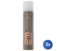 3x Wella Eimi Dry Me, 65 Ml Shampoo Secco