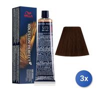 3x Wella Koleston Perfect 5/73 60Ml