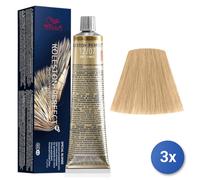 3x Wella Koleston Perfect Me+ Special Blondes 12/07, 60Ml