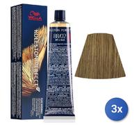 3x Wella Koleston Perfect Pure Naturals 88/02, 60Ml