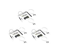 3X WiFi Wireless Relè Modulo PCI-e Desktop Card Interruttore di Riavvio Accendere/Spegnere il Telecomando del PC