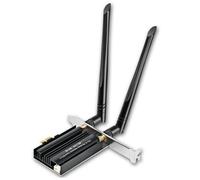 3X(WiFi6E 3000Mbps 2.4G 5G 6GHz Bluetooth 5.2 Adattatore LAN USB 3.0 Tri-B2760