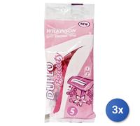 3x Wilkinson Radi E Getta 5 Pezzi Lady Bilama