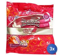 3x Wilkinson Rasoi Radi E Getta 5 Pezzi Lady Extra2