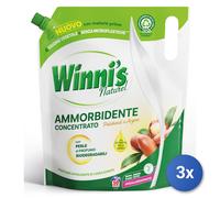 3x Winni'S Ammorbidente Sacco 50 Misurini Patchouli Made In Italy