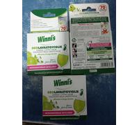 3x Winni'S Deodorante Lavastoviglie 70 Lavaggi